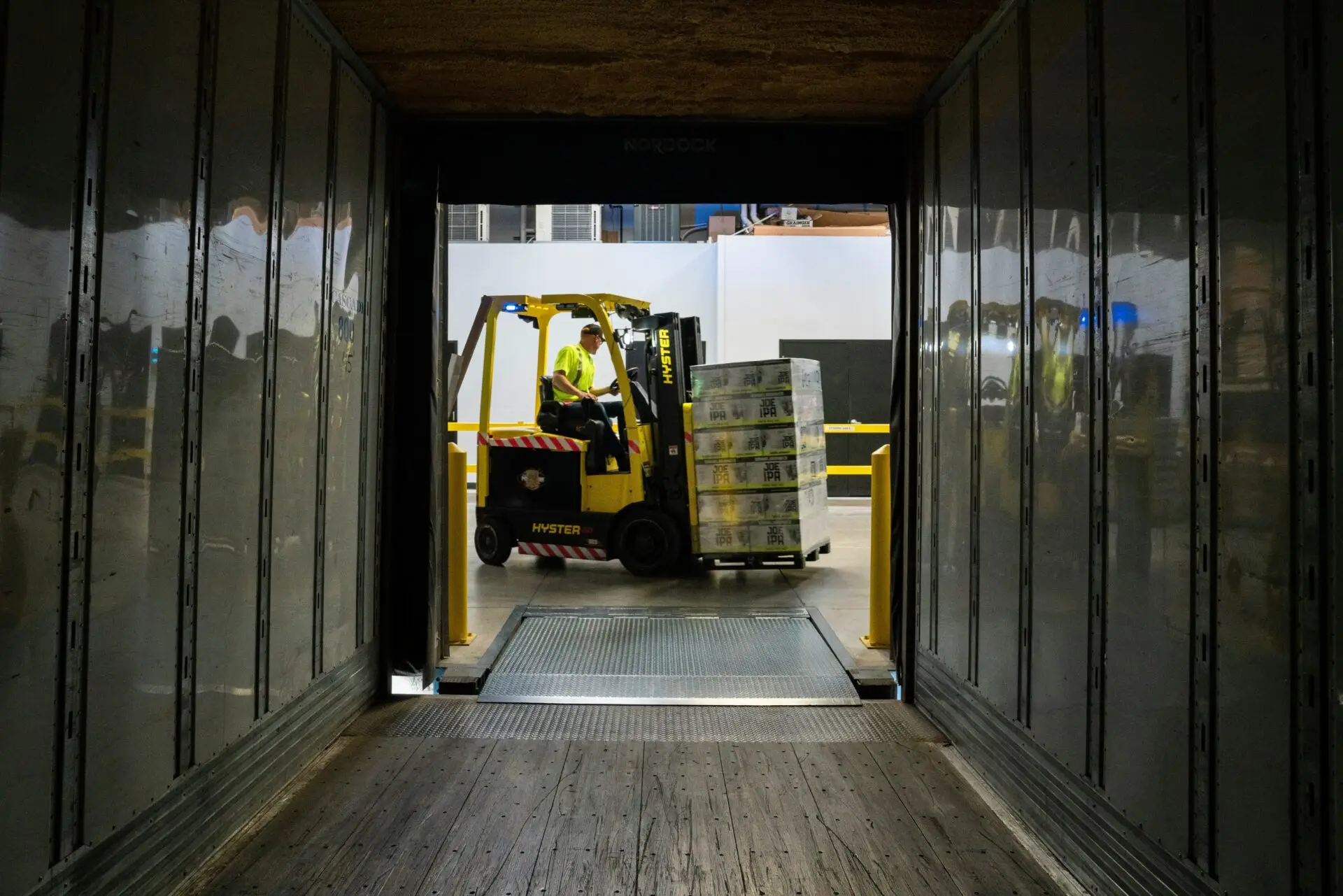 forklift propane hauling inventory