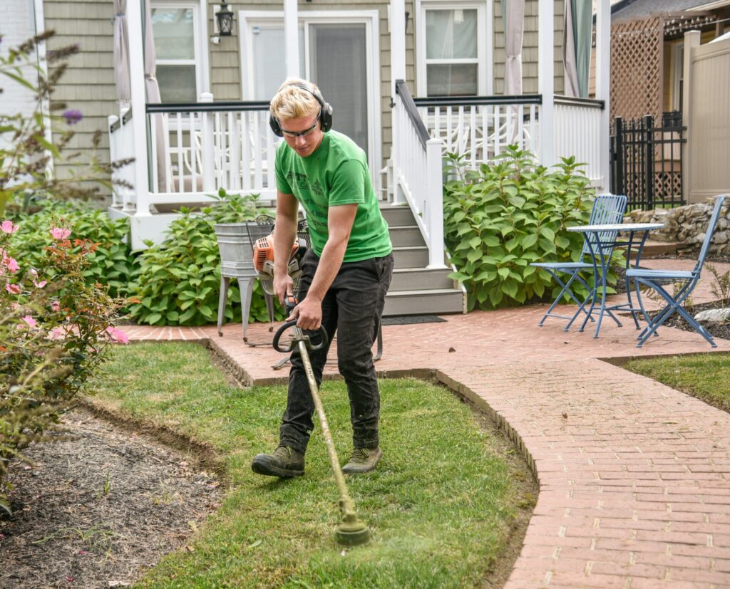 landscaping propane edging trimmer