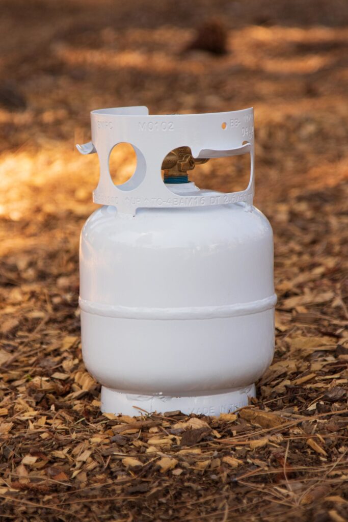 5 pound propane tank