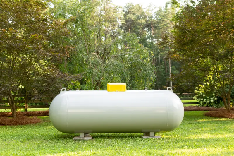 How Far Should a Propane Tank Be from a House?