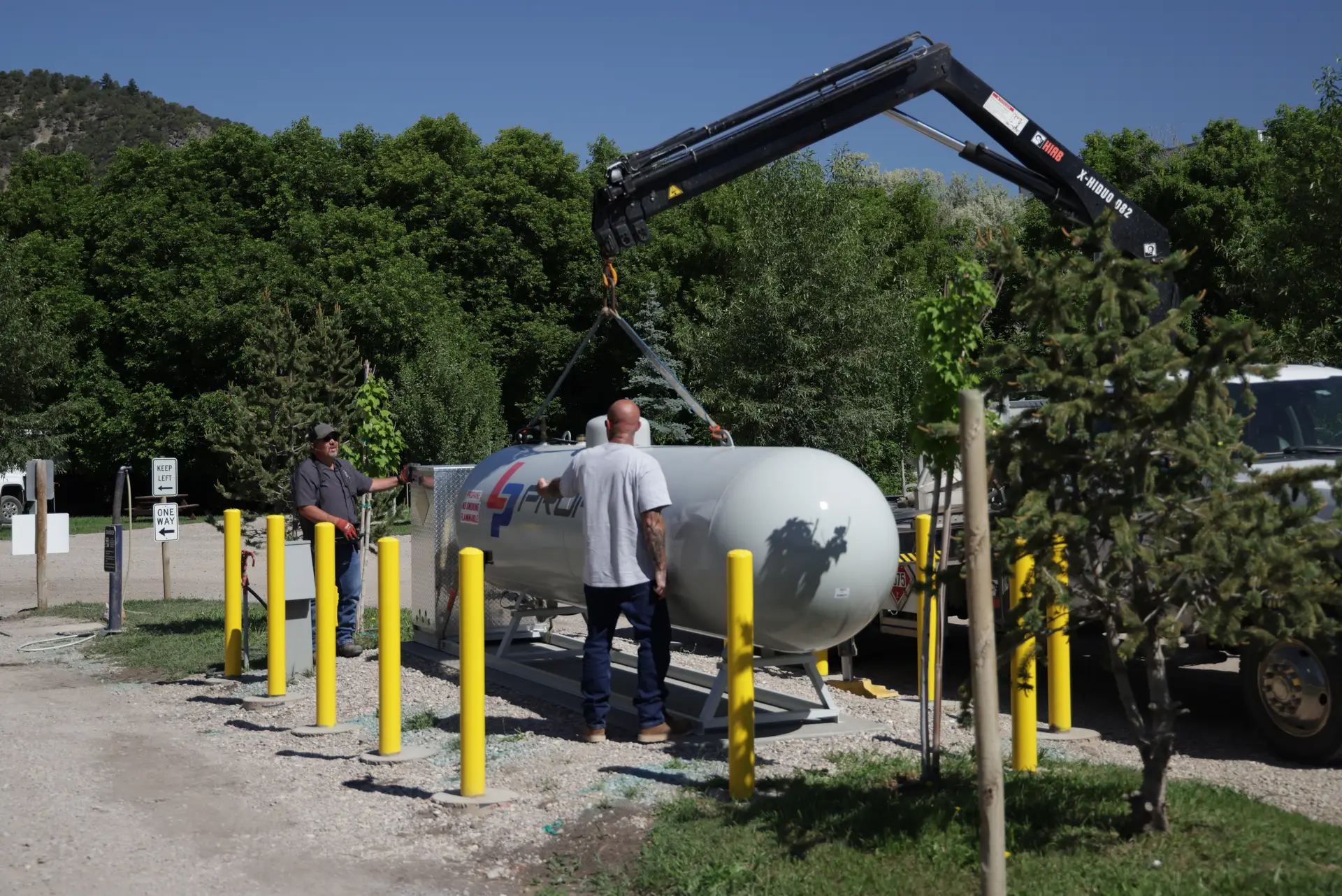 Why Propane Is the Perfect Fuel for Cold-Weather Construction | LP Propane