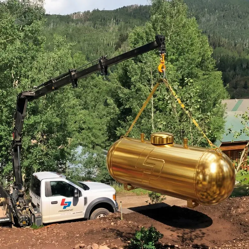 Golden Ticket | LP Propane